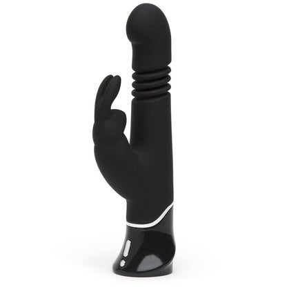 Fifty Shades Of Grey Greedy Girl Thrusting Rabbit Vibrator