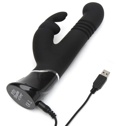 Fifty Shades Of Grey Greedy Girl Thrusting Rabbit Vibrator