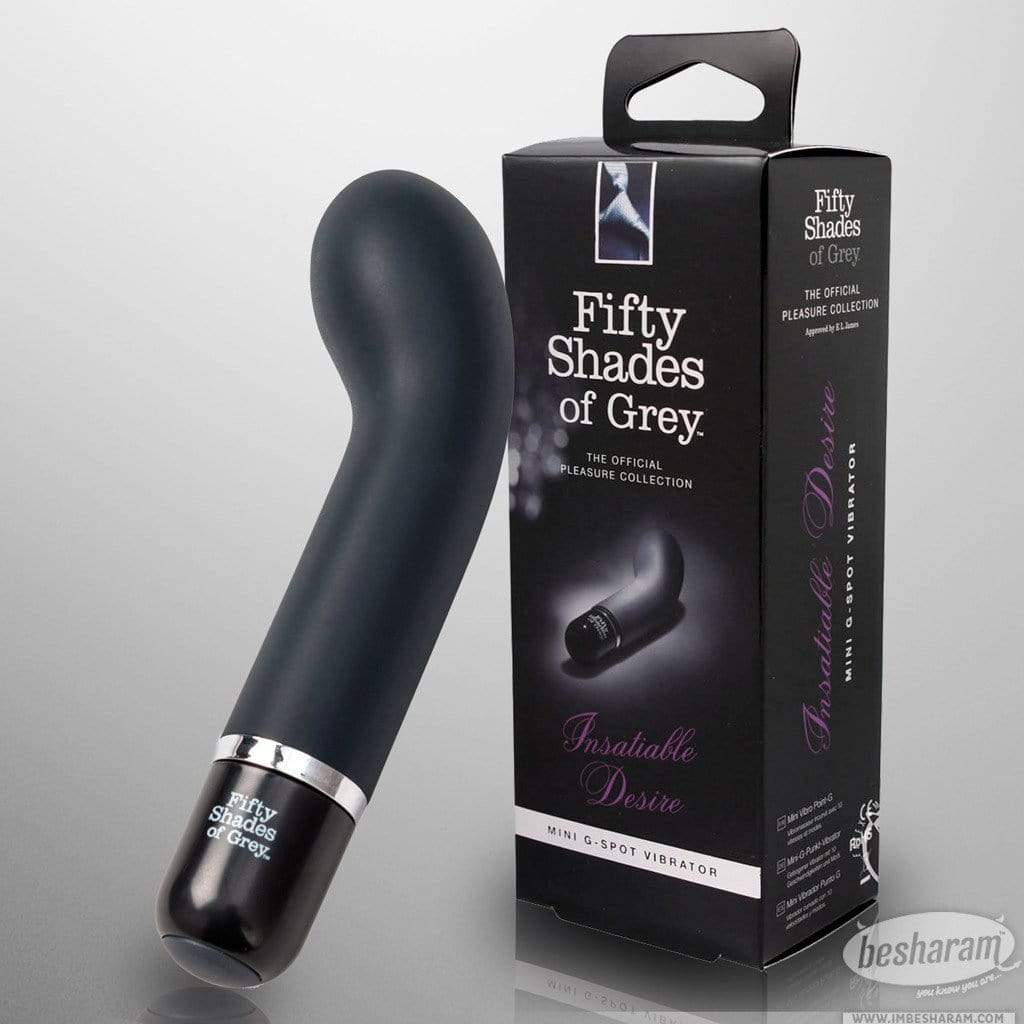 Fifty Shades Of Grey Insatiable Desire Mini G-Spot Vibrator