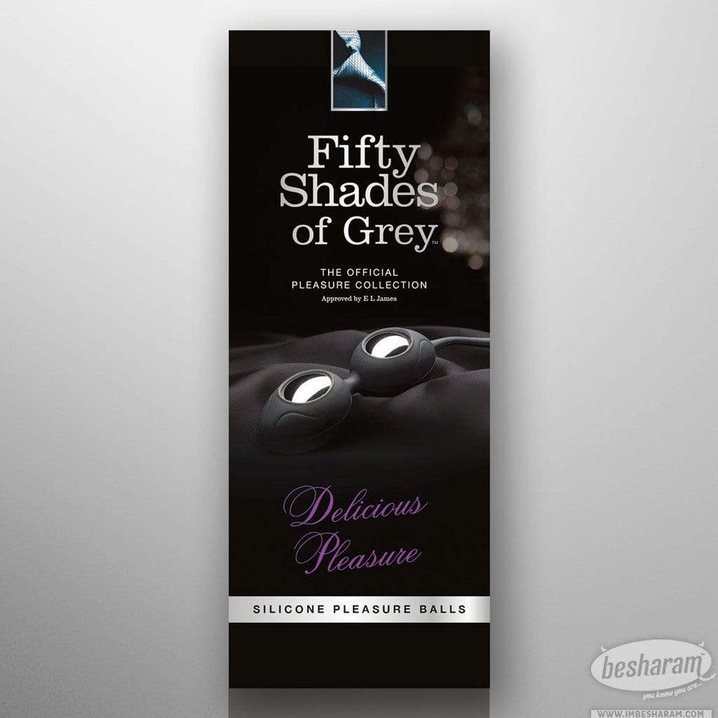 Fifty Shades Of Grey Pleasure Silicone Balls
