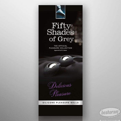 Fifty Shades Of Grey Pleasure Silicone Balls