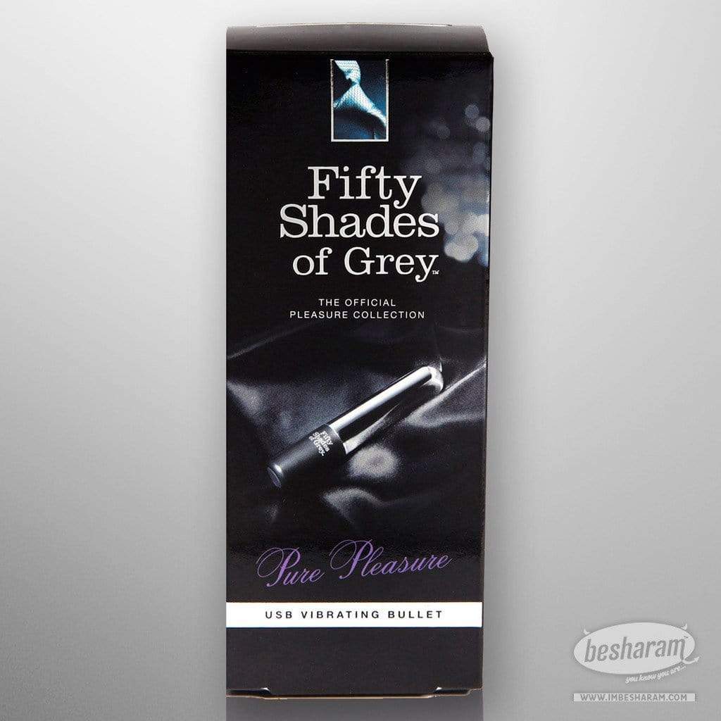 Fifty Shades Of Grey Pure Pleasure USB Vibrating Bullet