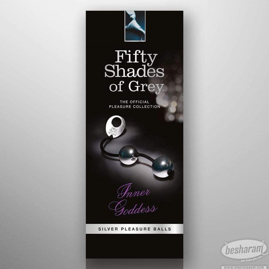 Fifty Shades Of Grey Silver Pleasure Balls