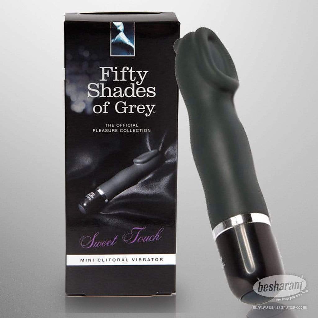 Fifty Shades Of Grey Sweet Touch Mini Clitoral Vibrator