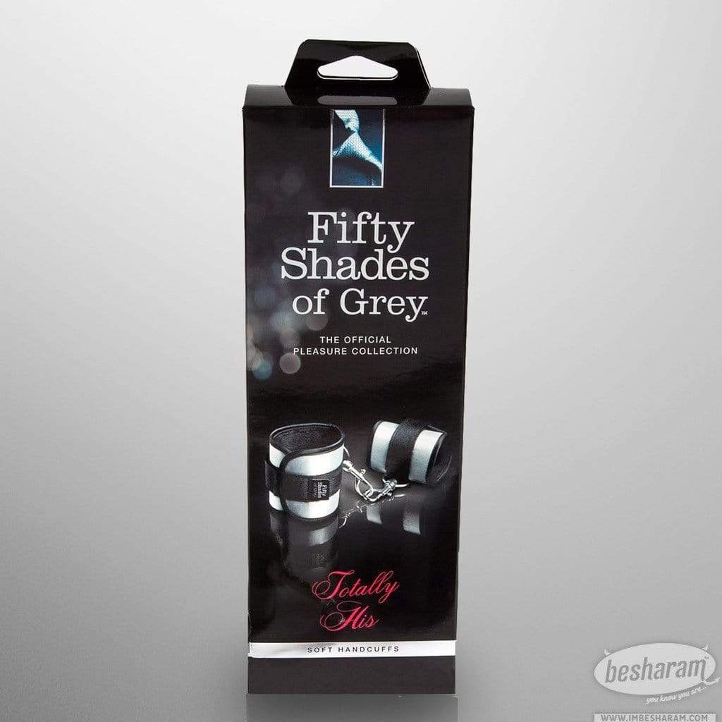 Fifty Shades of Grey Totally His Handcuffs