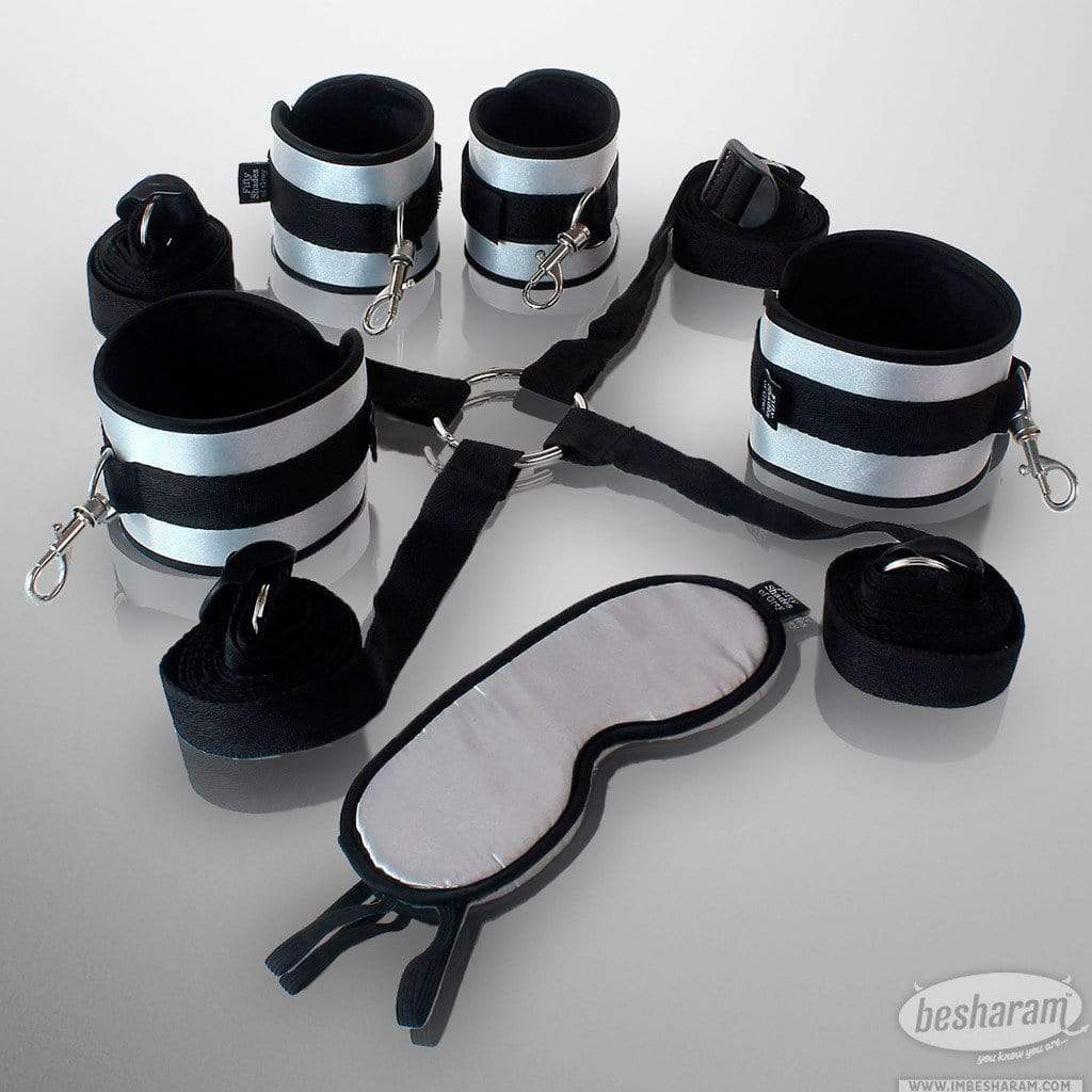 Fifty Shades Of Grey Universal Bed Restraint Kit