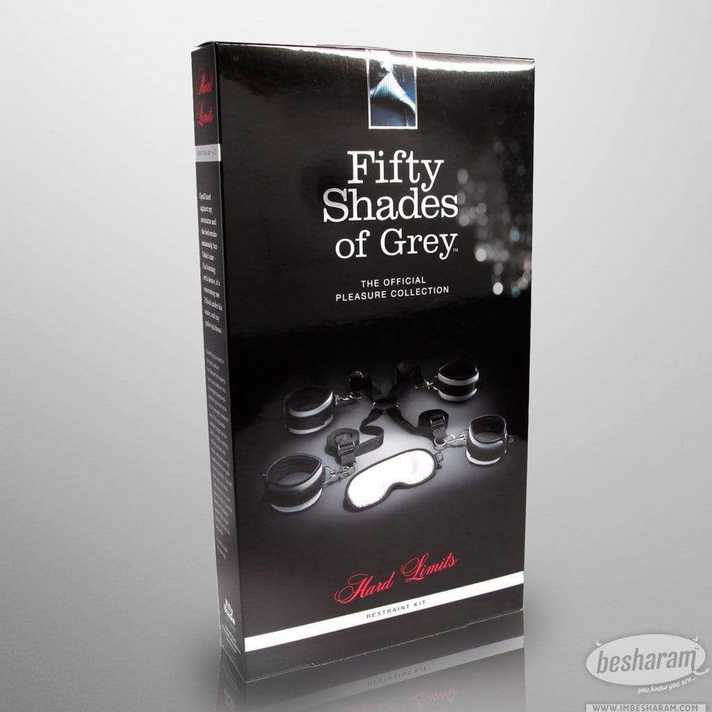 Fifty Shades Of Grey Universal Bed Restraint Kit
