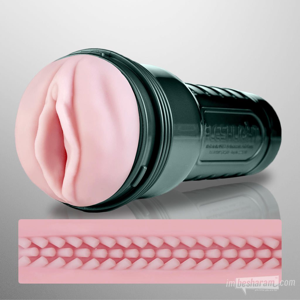 Fleshlight® Vibro Pink Touch Vibrating Masturbator