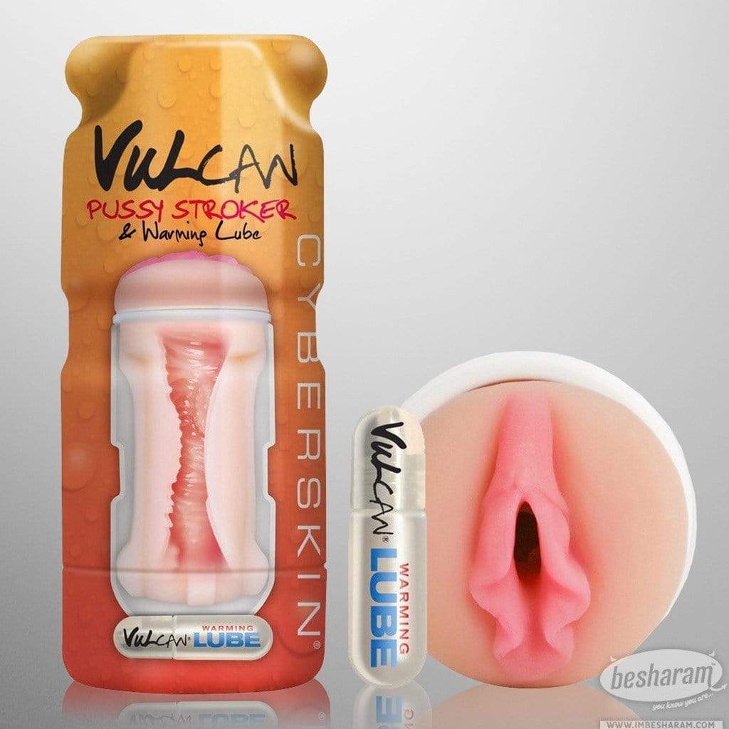 Cyberskin Va**na Masturbator W/Warming Lube