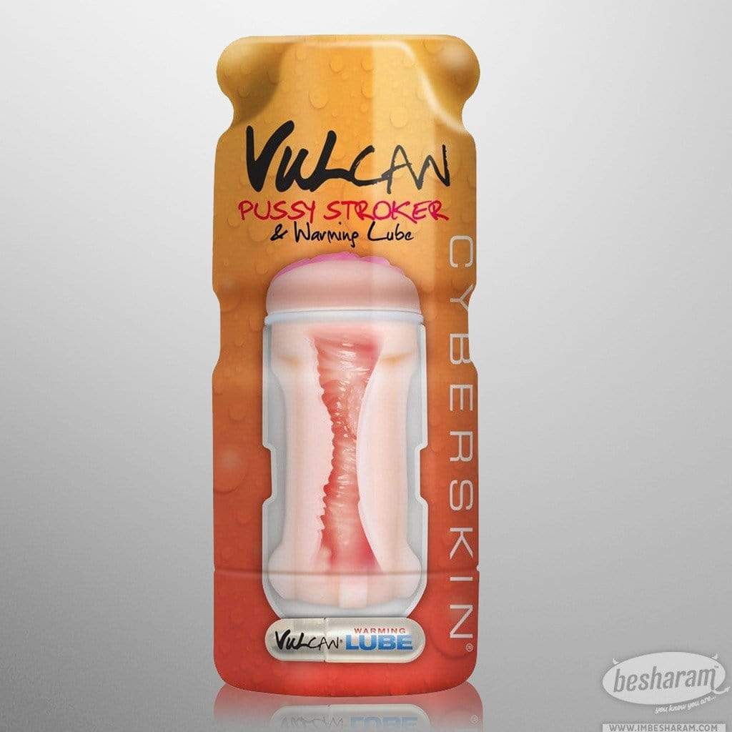 Cyberskin Va**na Masturbator W/Warming Lube