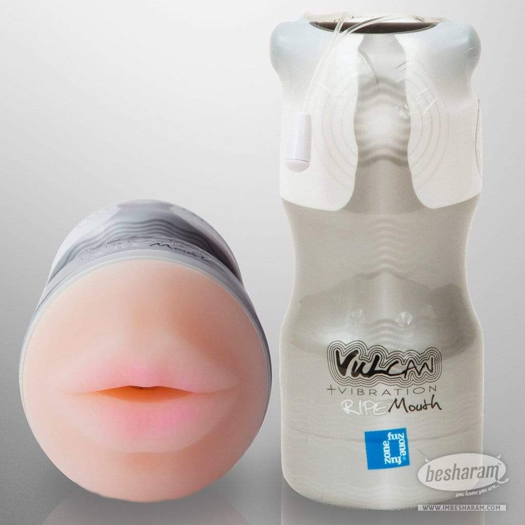 Funzone Vulcan Vibrating Ripe Masturbator