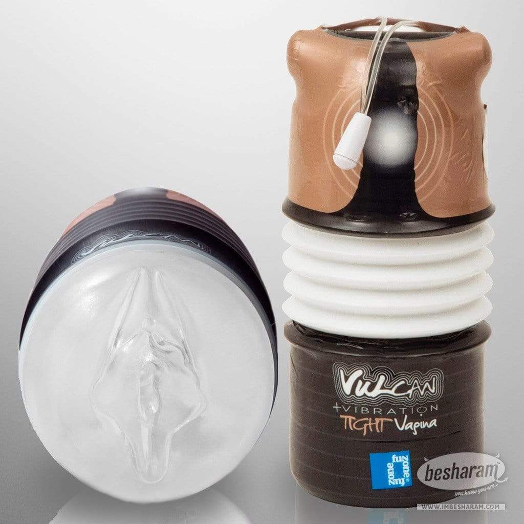 Funzone Vulcan Vibrating Tight Masturbator