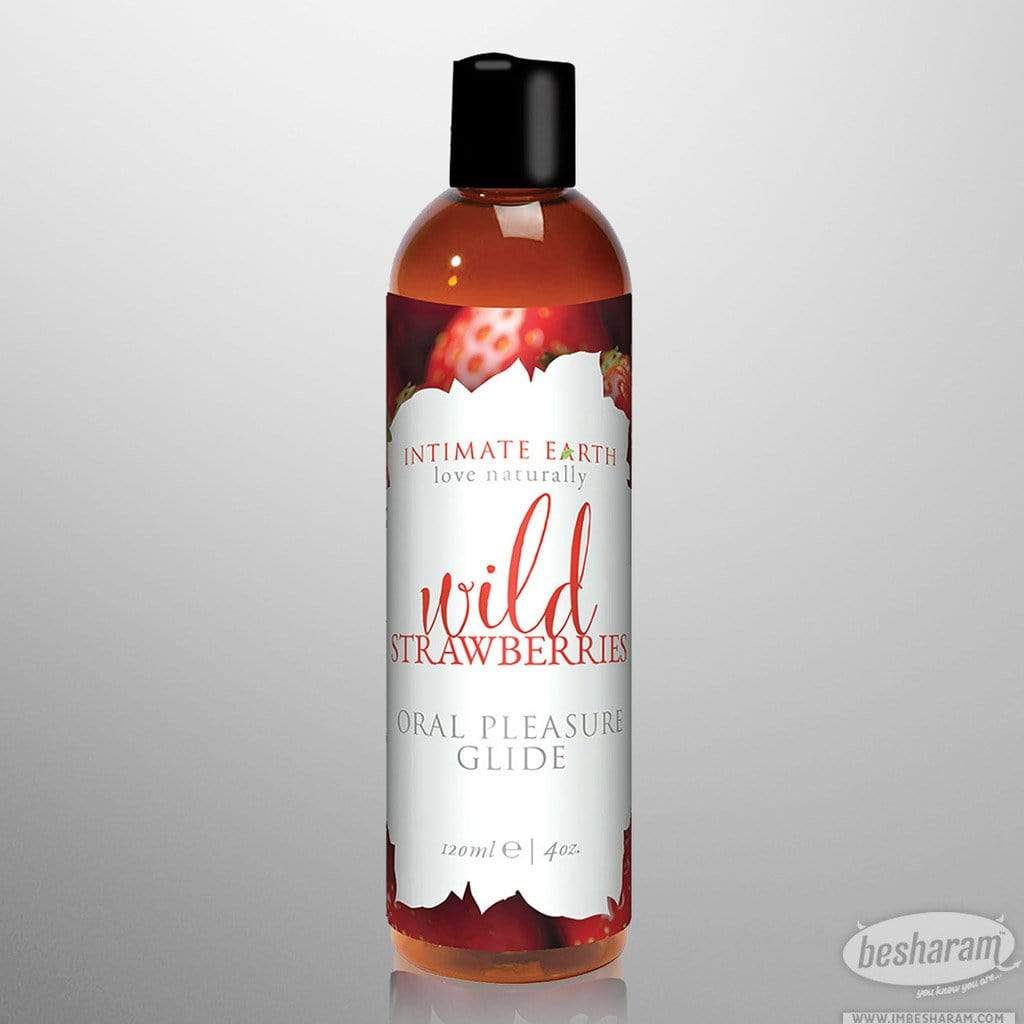 Intimate Earth Flavored  Lube - 4 oz