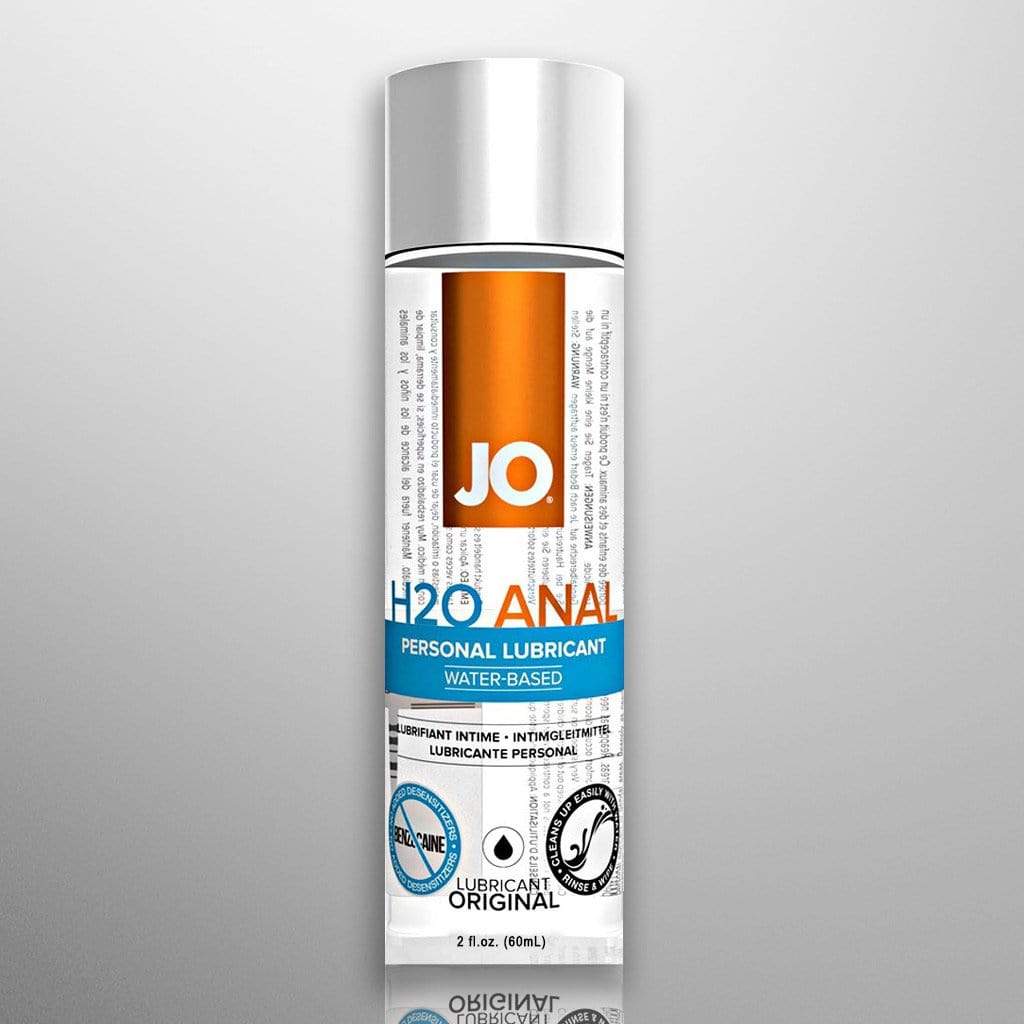 System JO Anal H2O Lubricant