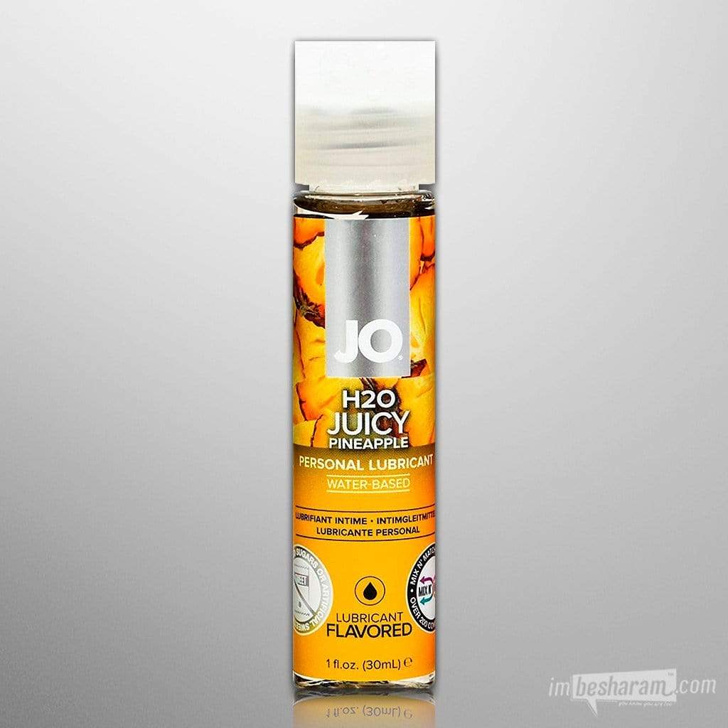 System Jo H2O (Multi) Flavored Lube - 1 oz.