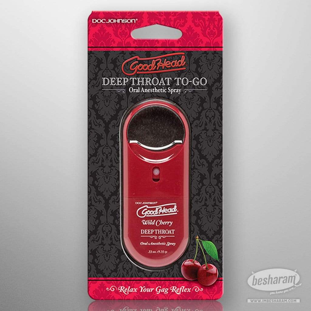 GoodHead Deep Throat Spray to Go