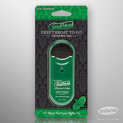 GoodHead Deep Throat Spray to Go