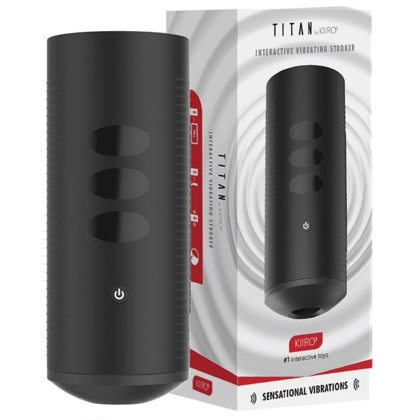 Kiiroo Titan Interactive Masturbator