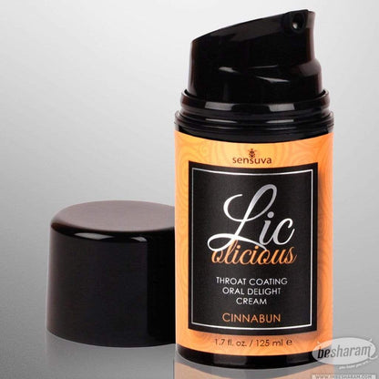 Lic O Licious Oral Delight Cream - 1.7 oz Bottle