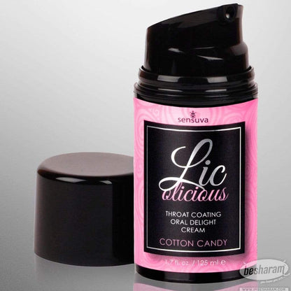 Lic O Licious Oral Delight Cream - 1.7 oz Bottle