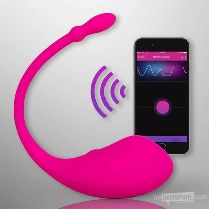 Lovense LUSH Wireless Bluetooth App Vibrator