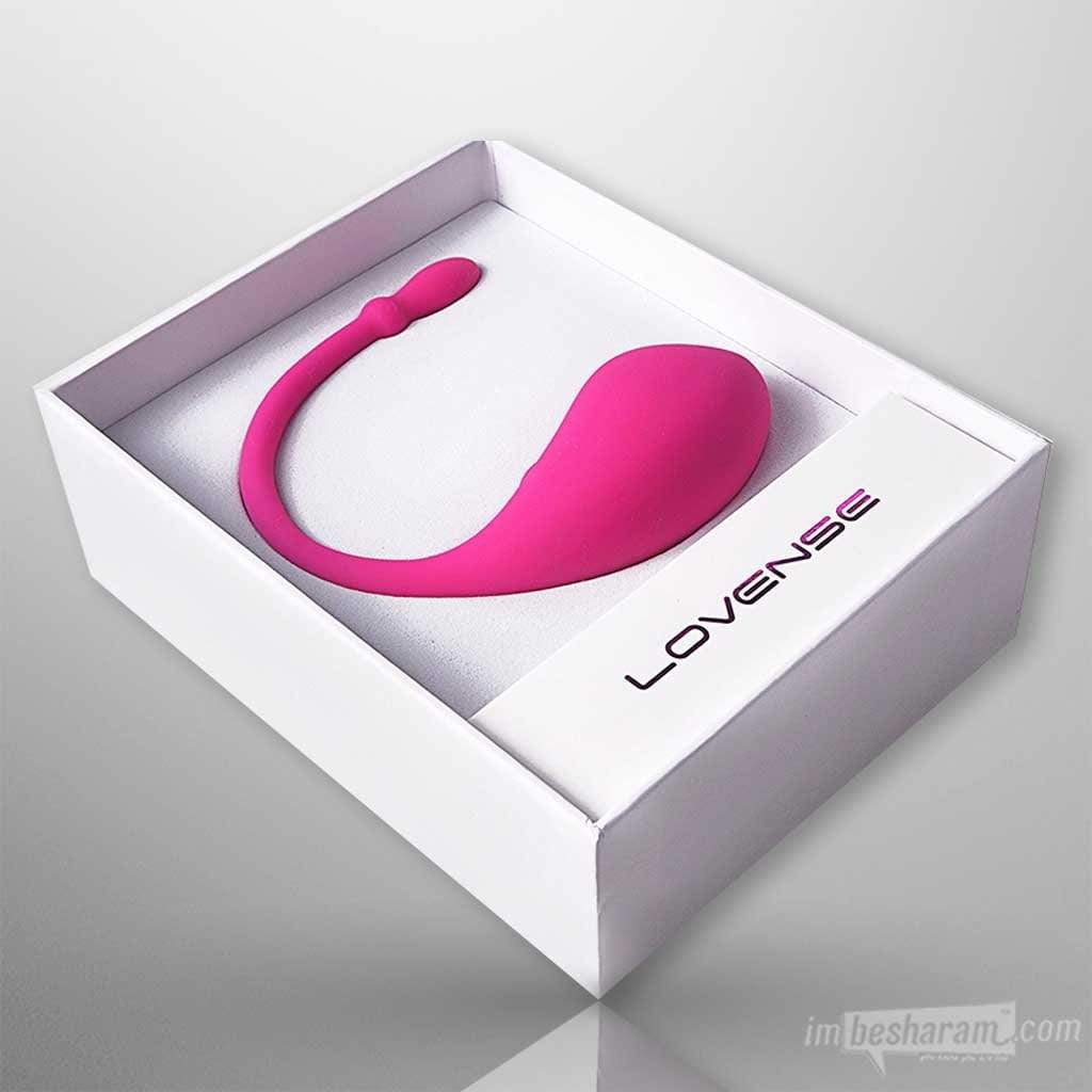 Lovense LUSH Wireless Bluetooth App Vibrator