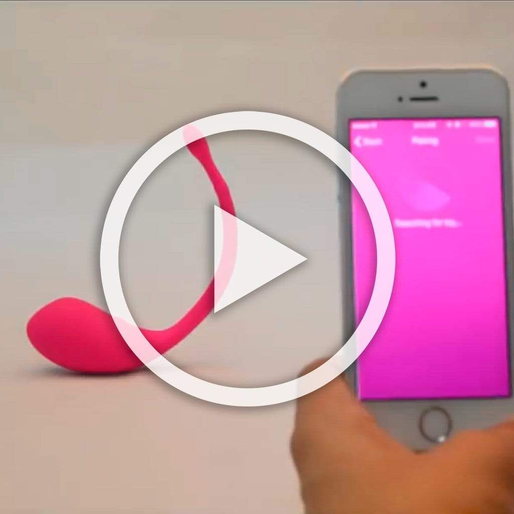 Lovense LUSH Wireless Bluetooth App Vibrator