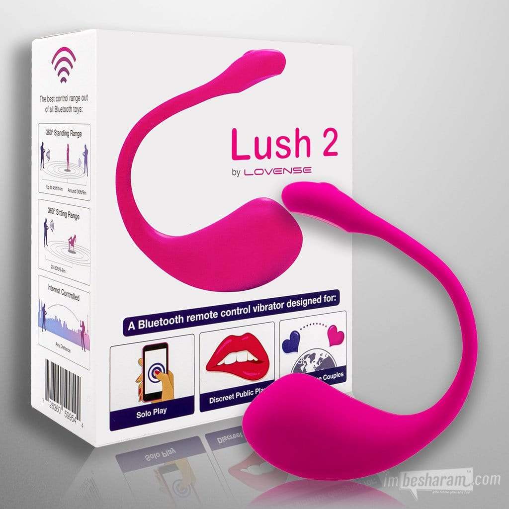 Lovense Lush 2 Wireless Vibrator (HOT SELLER!!)