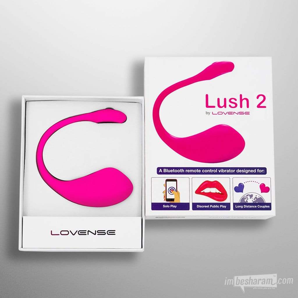 Lovense Lush 2 Wireless Vibrator (HOT SELLER!!)