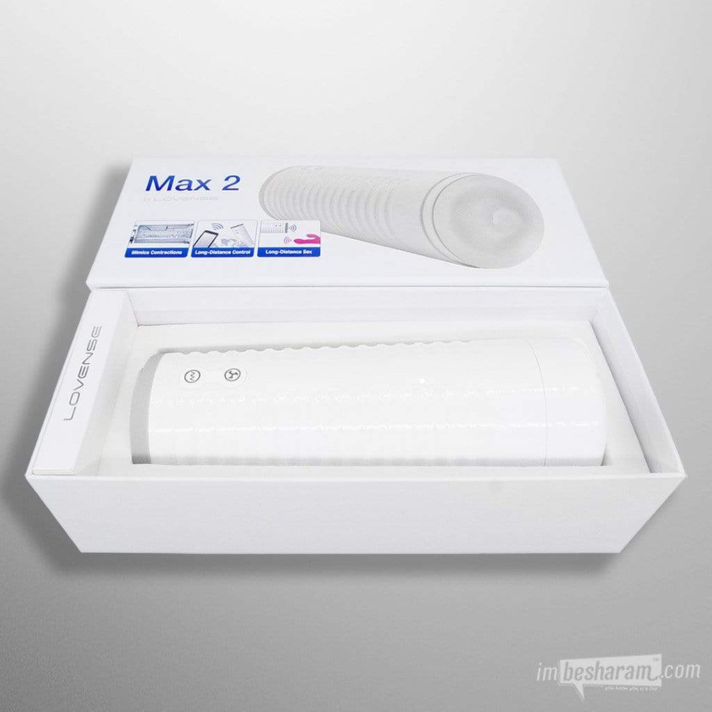 Lovense MAX 2 HighTech Male Masturbator - NEW