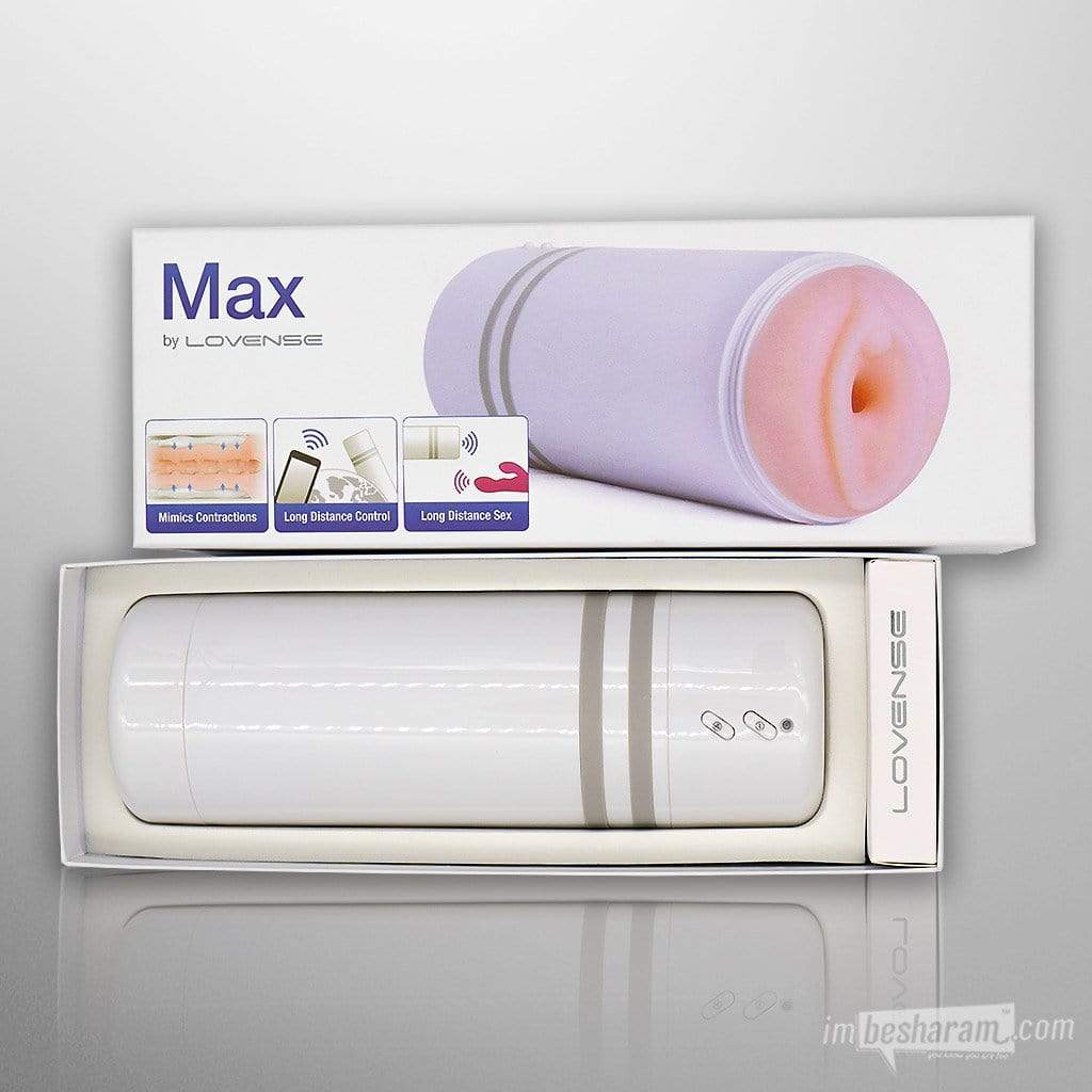 Lovense MAX HighTech Male Masturbator