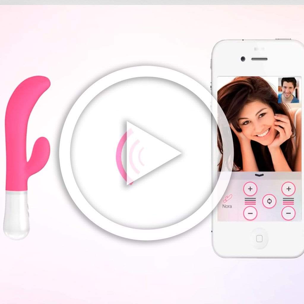 Lovense NORA Wireless Bluetooth App Rabbit Vibrator