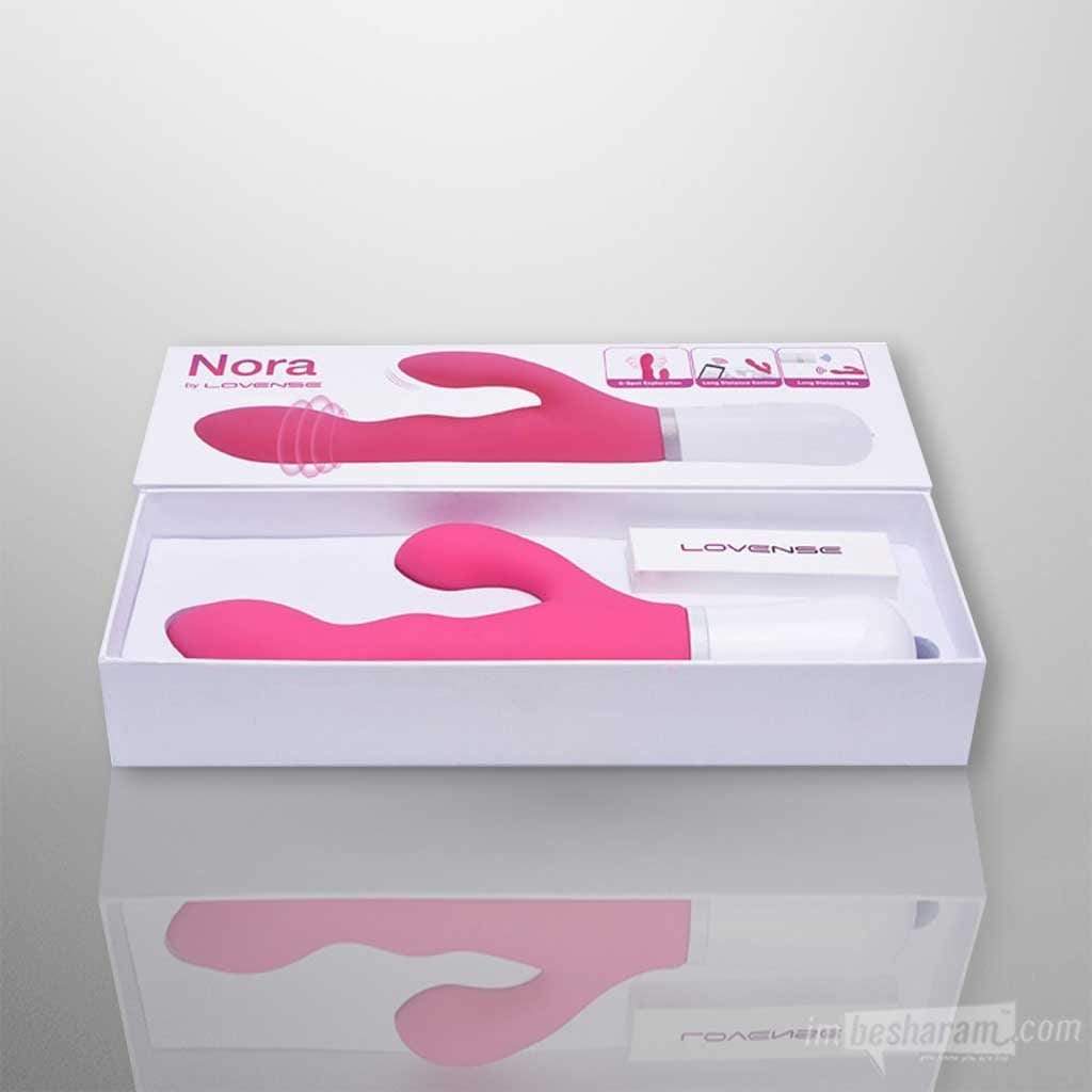 Lovense NORA Wireless Bluetooth App Rabbit Vibrator