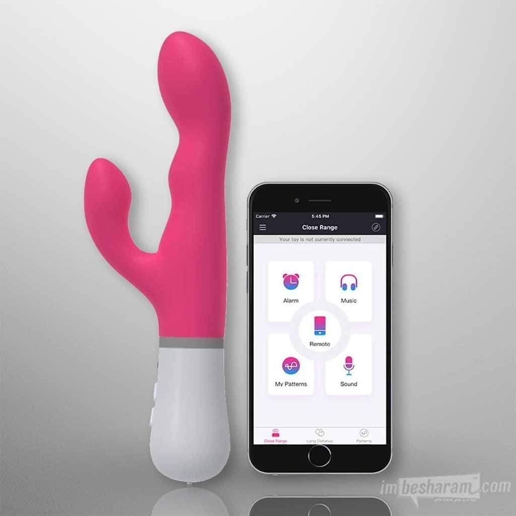 Lovense NORA Wireless Bluetooth App Rabbit Vibrator