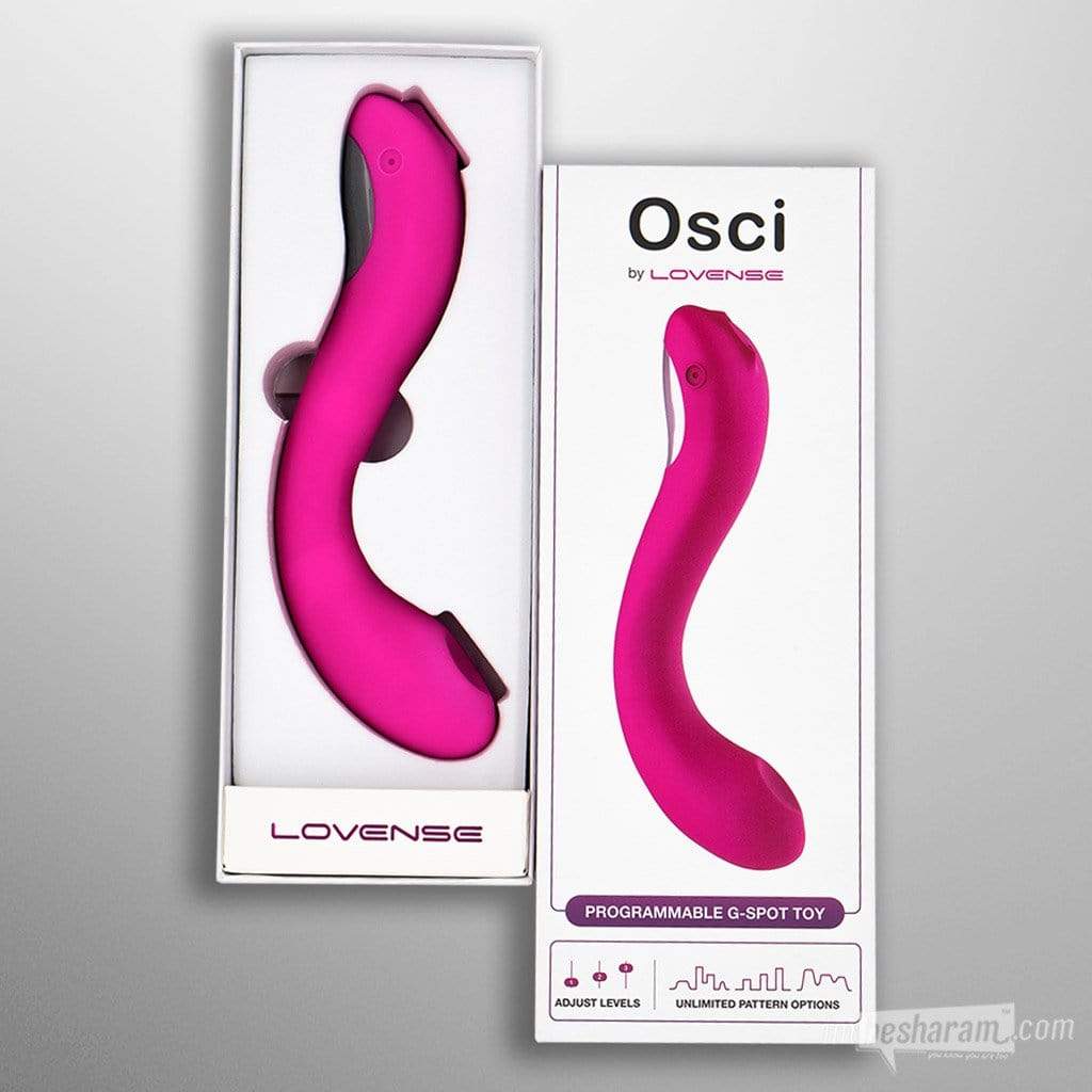 Lovense OSCI Oscillating G-spot Vibrator