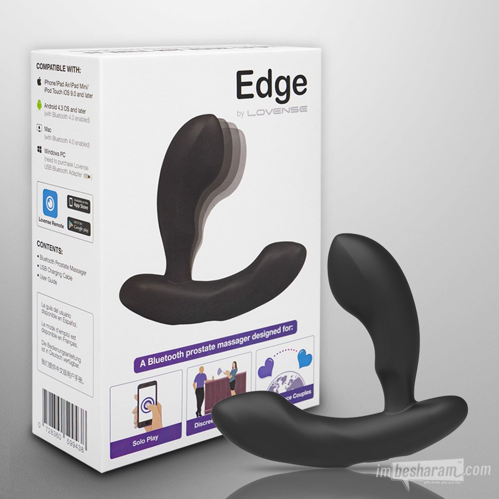 Lovense Edge Wireless Prostate Massager - New Arrival!