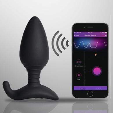 Lovense HUSH Wireless Butt Plug