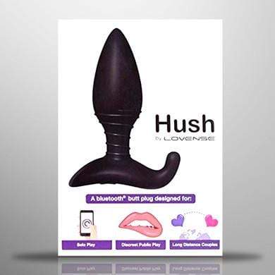 Lovense HUSH Wireless Butt Plug