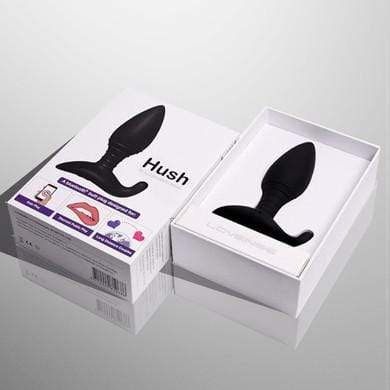 Lovense HUSH Wireless Butt Plug