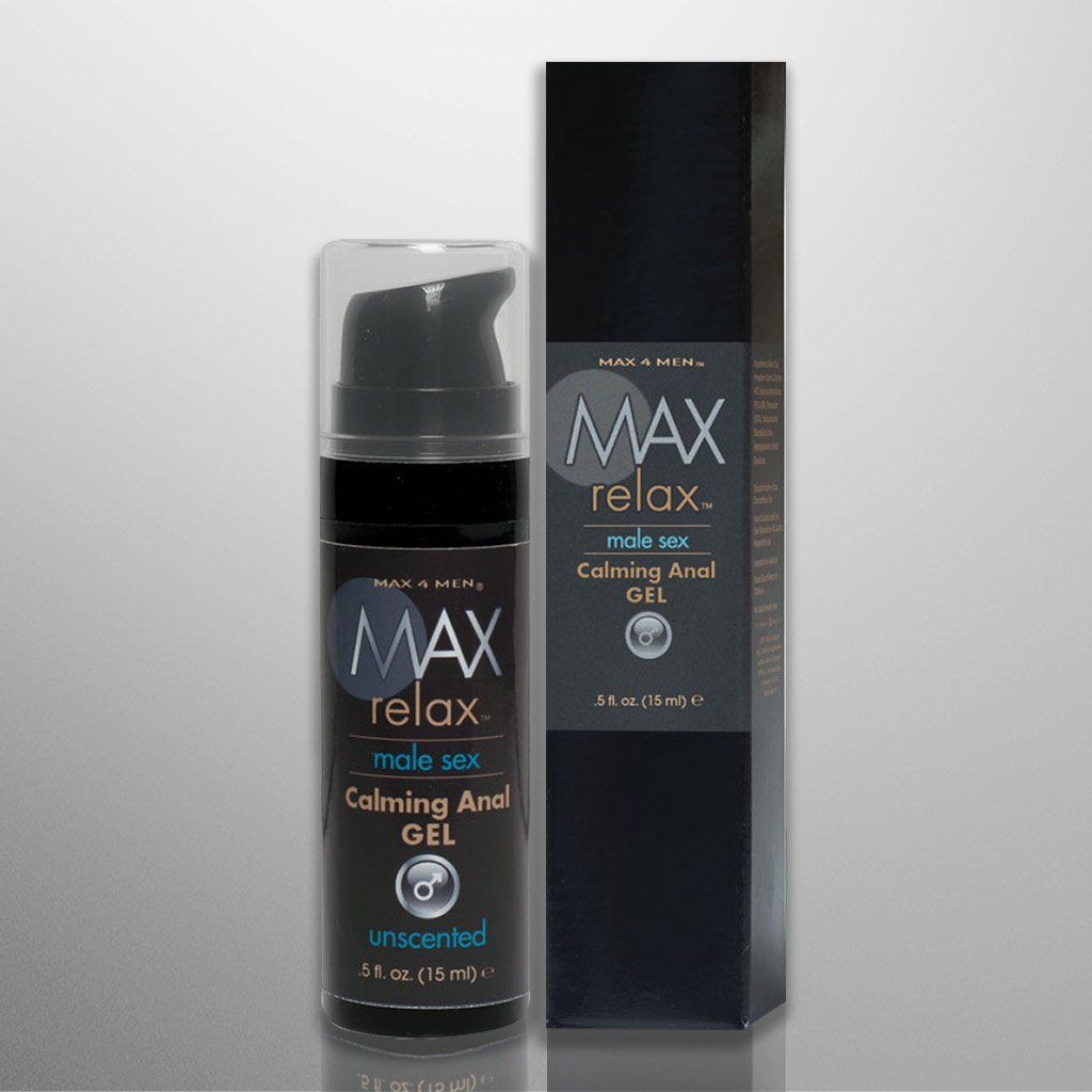MAX Relax-Calming Anal Gel .5oz