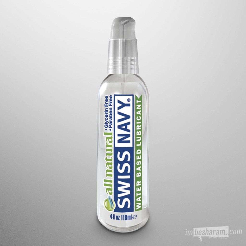 Swiss Navy All Natural Lube 4oz