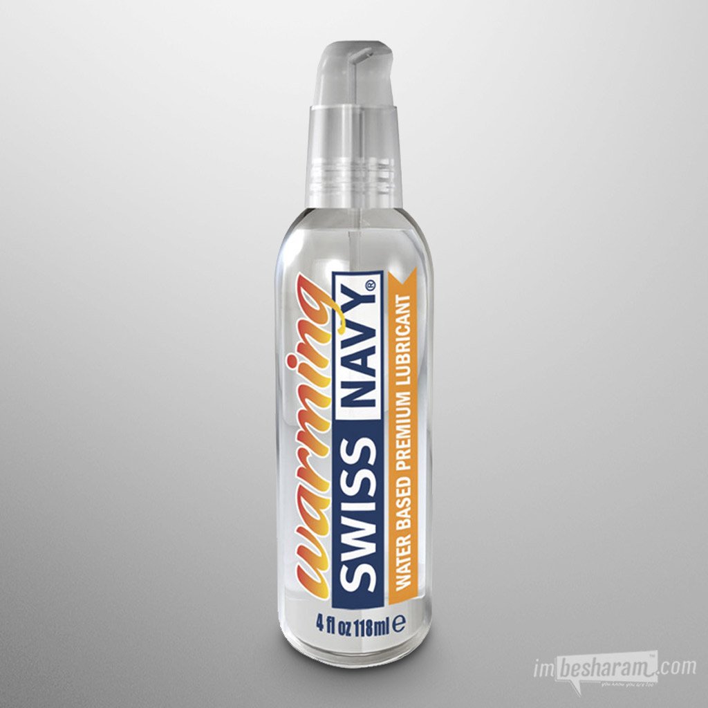 Swiss Navy Warming Lube 4oz