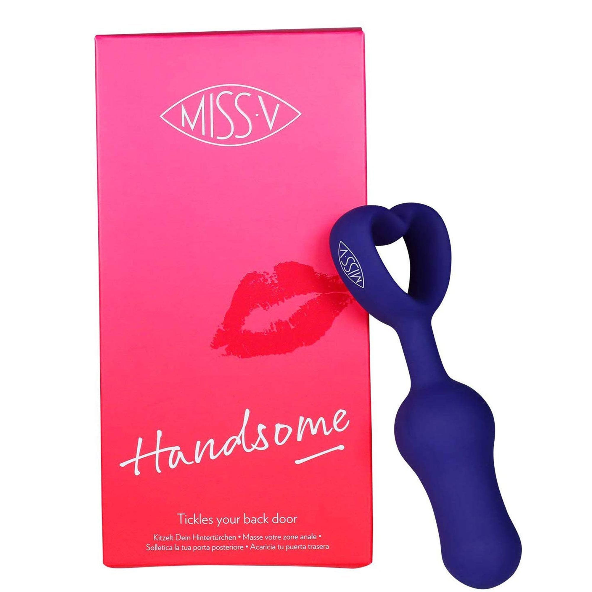 Miss V Anal Plug - Handsome