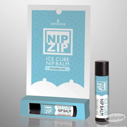 Sensuva Nip Zip Cooling Nipple Arousal