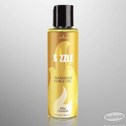 SENSUVA SIZZLE LIPS WARMING GEL