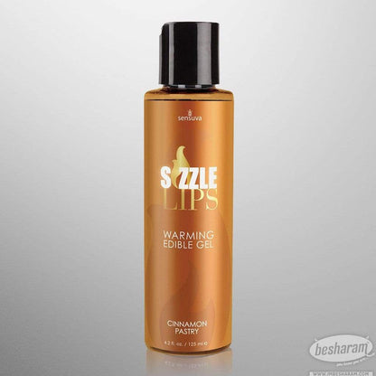 SENSUVA SIZZLE LIPS WARMING GEL