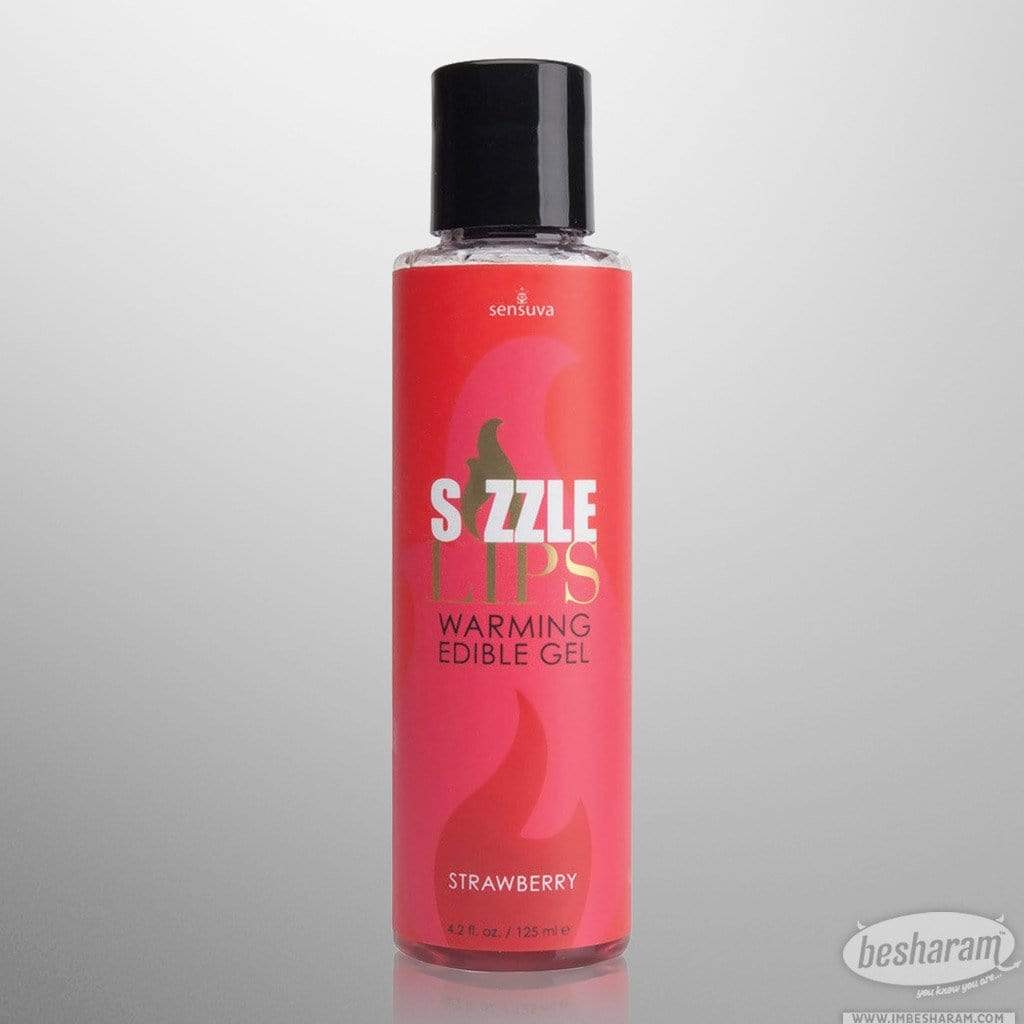 SENSUVA SIZZLE LIPS WARMING GEL