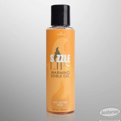 SENSUVA SIZZLE LIPS WARMING GEL