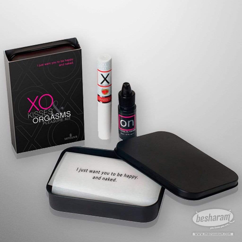 XO Kisses &amp; Orgasms Pleasure Kit