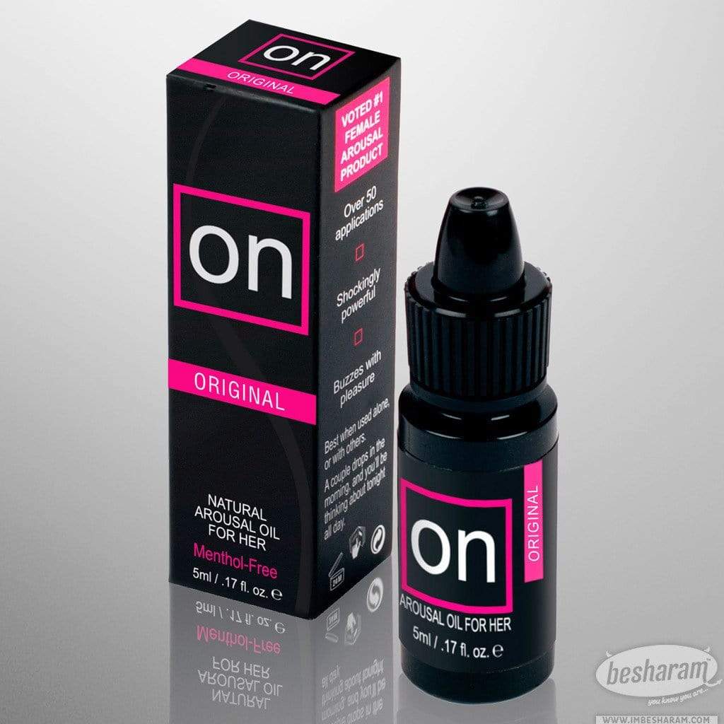 ON for Her Clitoral Arousal Oil 5 ml